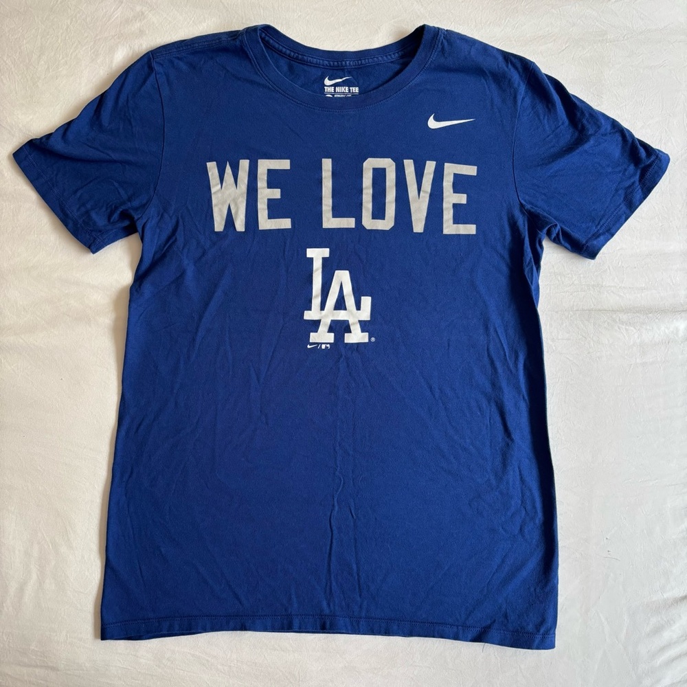 Nike Blue 'We Love LA' Tee